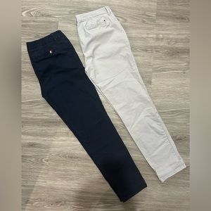 2 pairs of Tommy Hilfiger Chinos